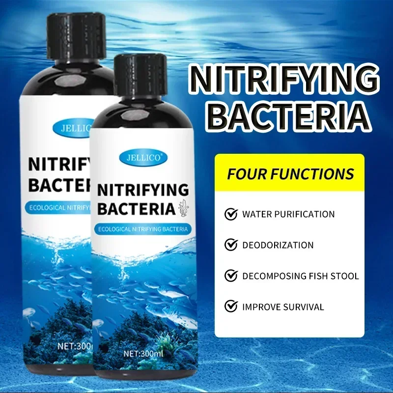 Nitrifying Bacteria Liquid Fis - Aquarium Fish Breeding recension och pris