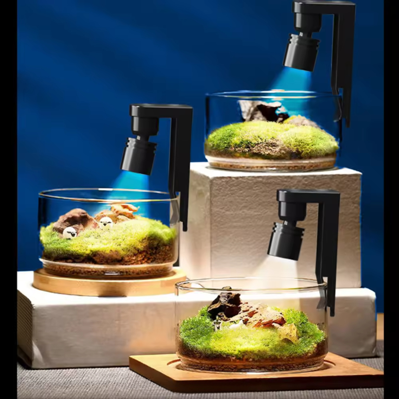 USB Clamp Light Waterproof Whi - Aquarium Fish Colorful recension och pris