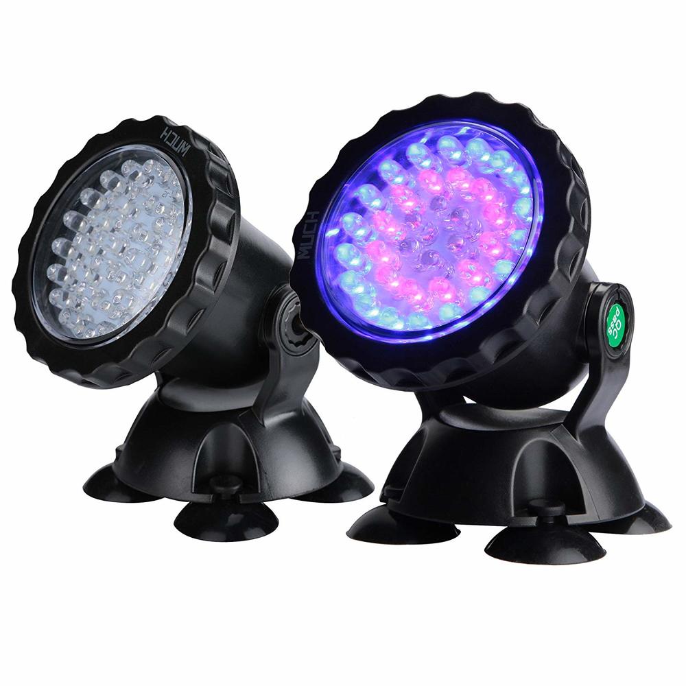 12V Submersible Pond Light Mul - Aquarium Fish Colorful recension och pris
