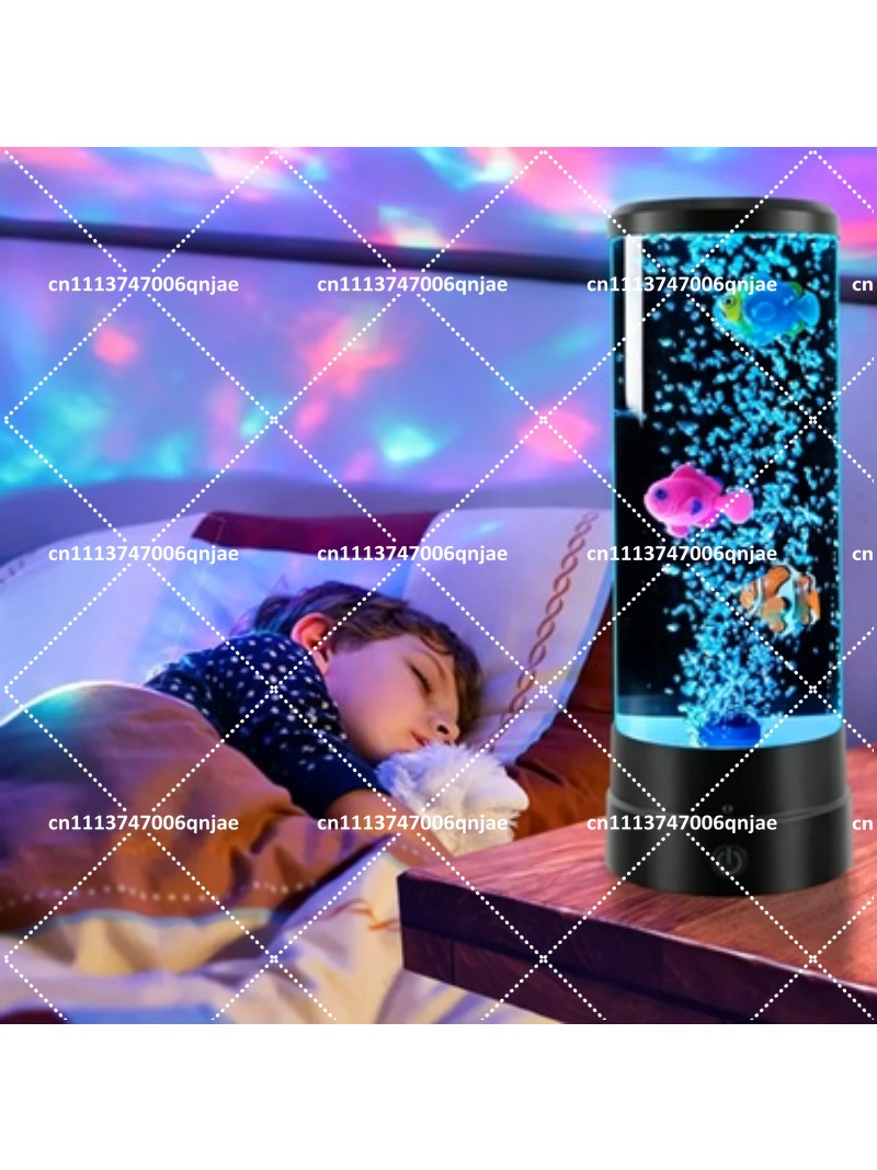 Simulation LED Electronic Fish - Aquarium Fish Colorful recension och pris