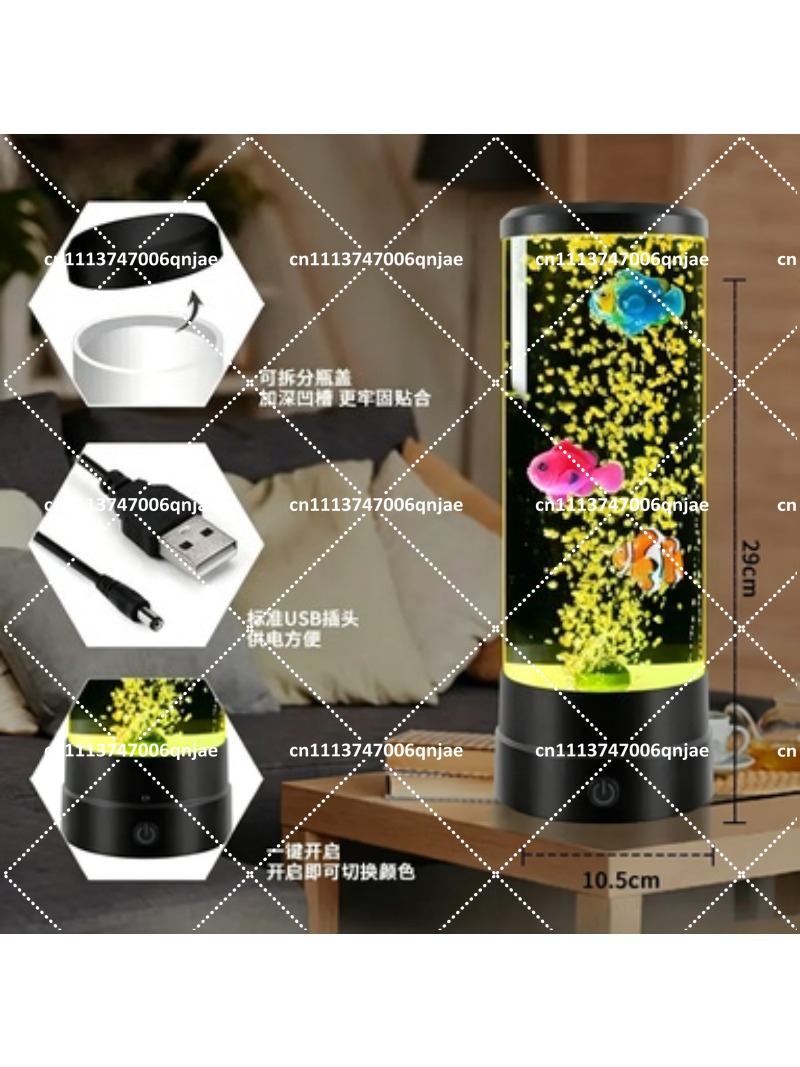 Simulation LED Electronic Fish - Aquarium Fish Colorful recension och pris