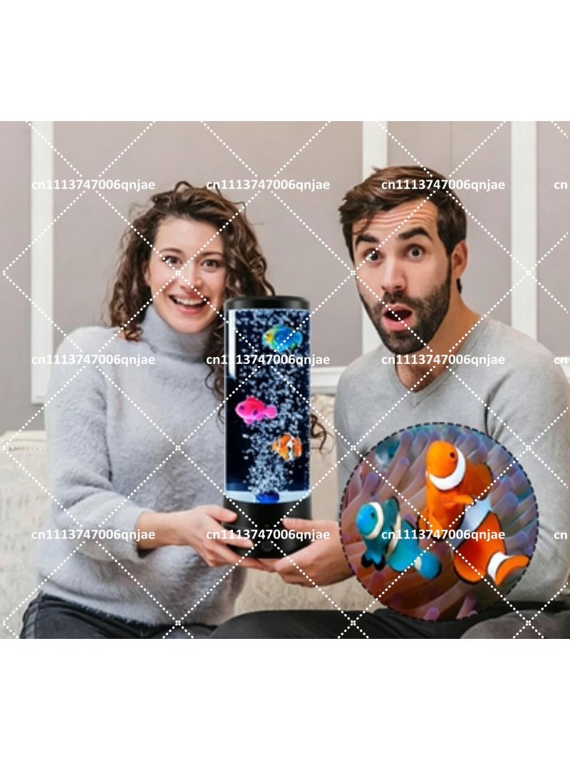 Simulation LED Electronic Fish - Aquarium Fish Colorful recension och pris