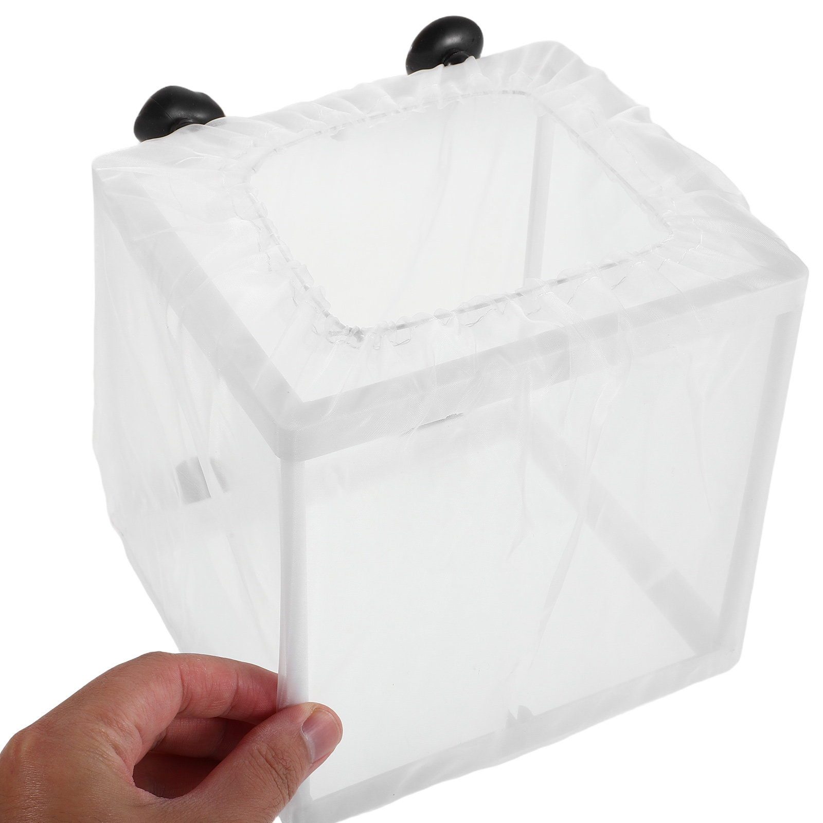 2Pcs Fish Breeding Isolation B - Aquarium Fish Net Small recension och pris