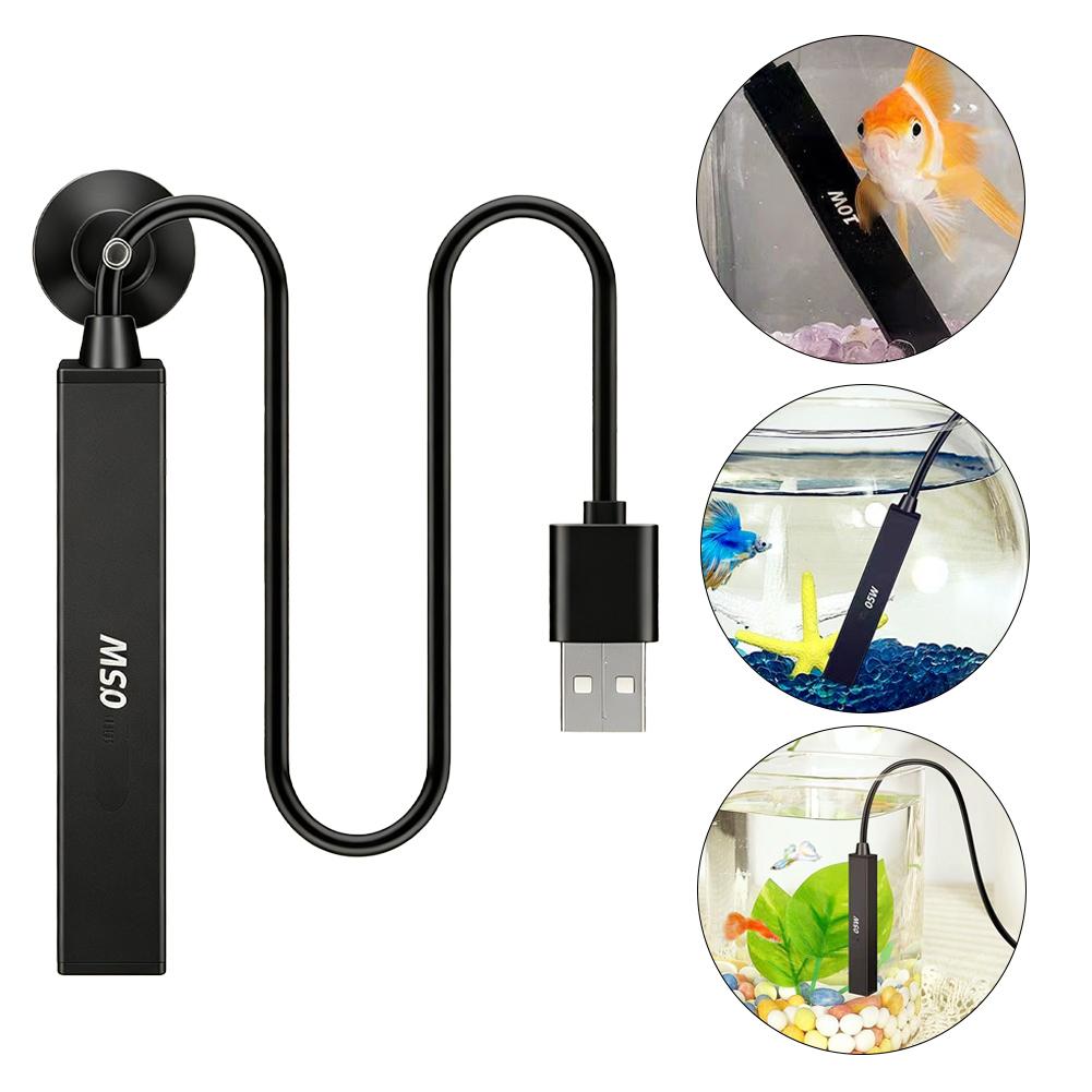 Mini USB Aquarium Heater 5V Au - Aquarium Fish Betta recension och pris