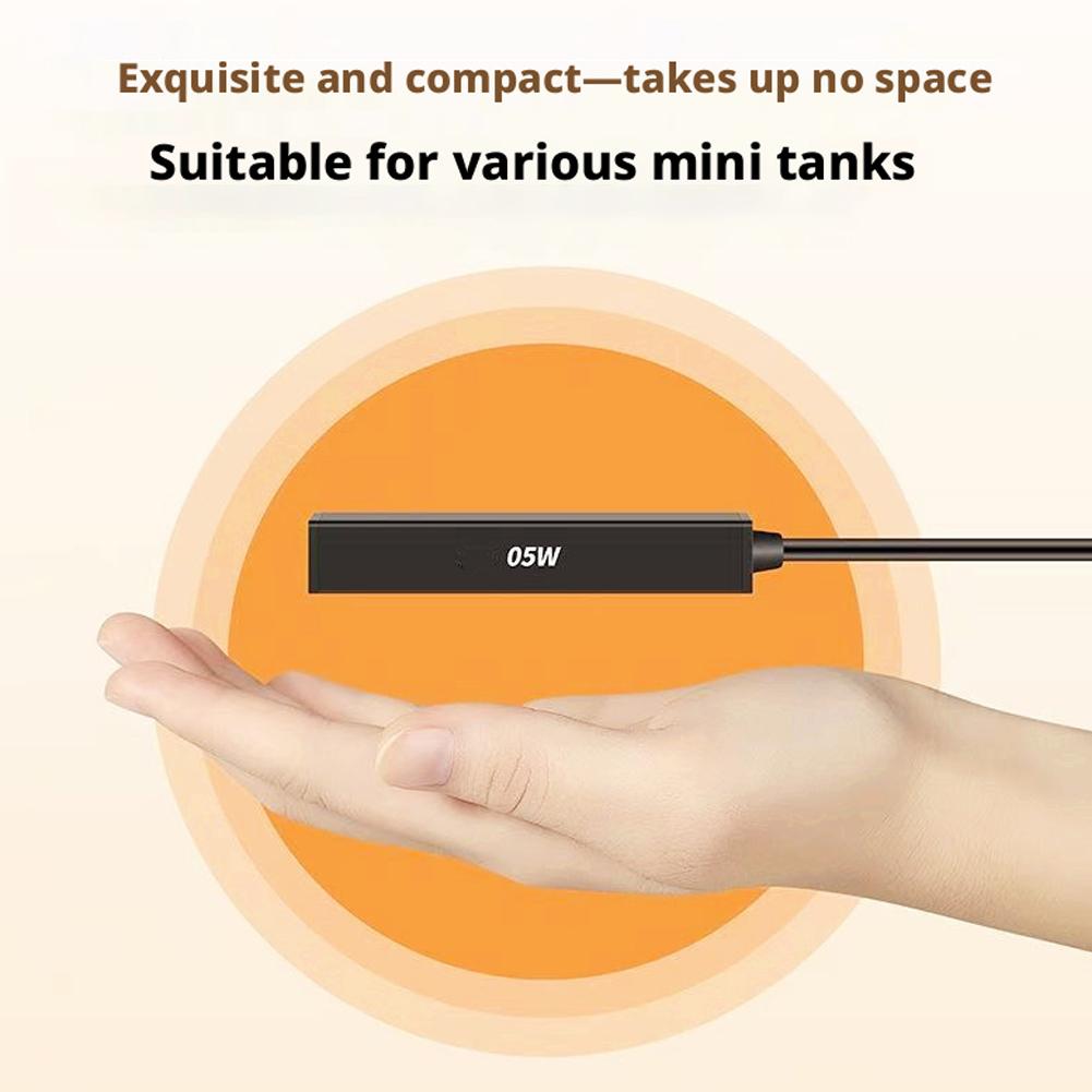 Mini USB Aquarium Heater 5V Au - Aquarium Fish Betta recension och pris