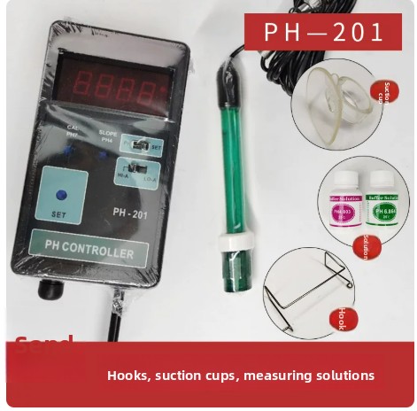Aquarium PH Controller PH-201  - Aquarium Fish Online recension och pris