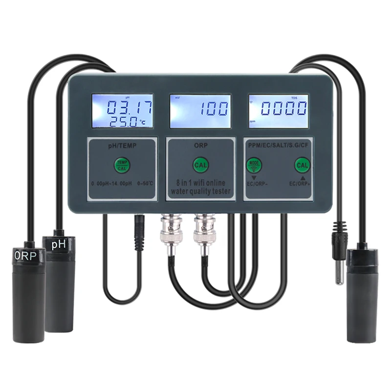 WiFi Digital PH ORP TDS EC Sal - Aquarium Fish Online recension och pris