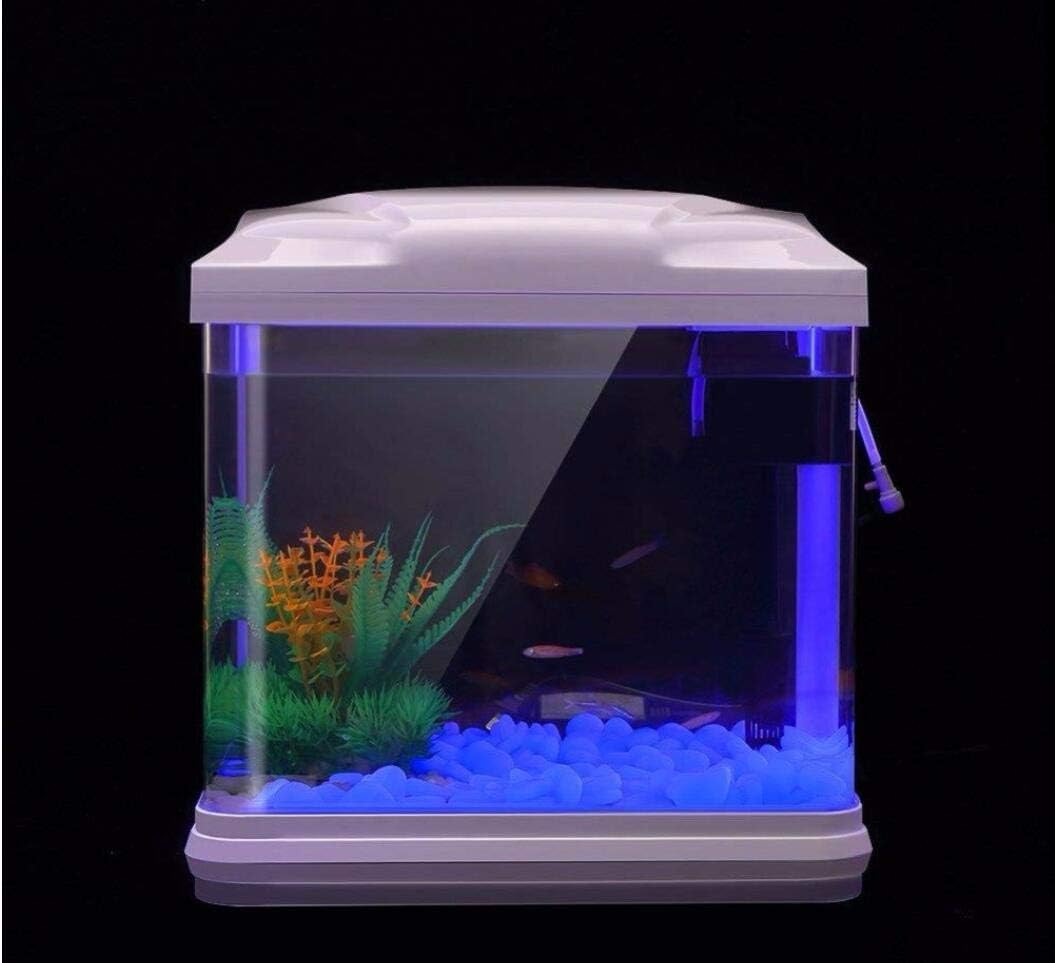 Fish Tank Rocks Glow Blue Pebb - Aquarium Fish Quarantine recension och pris