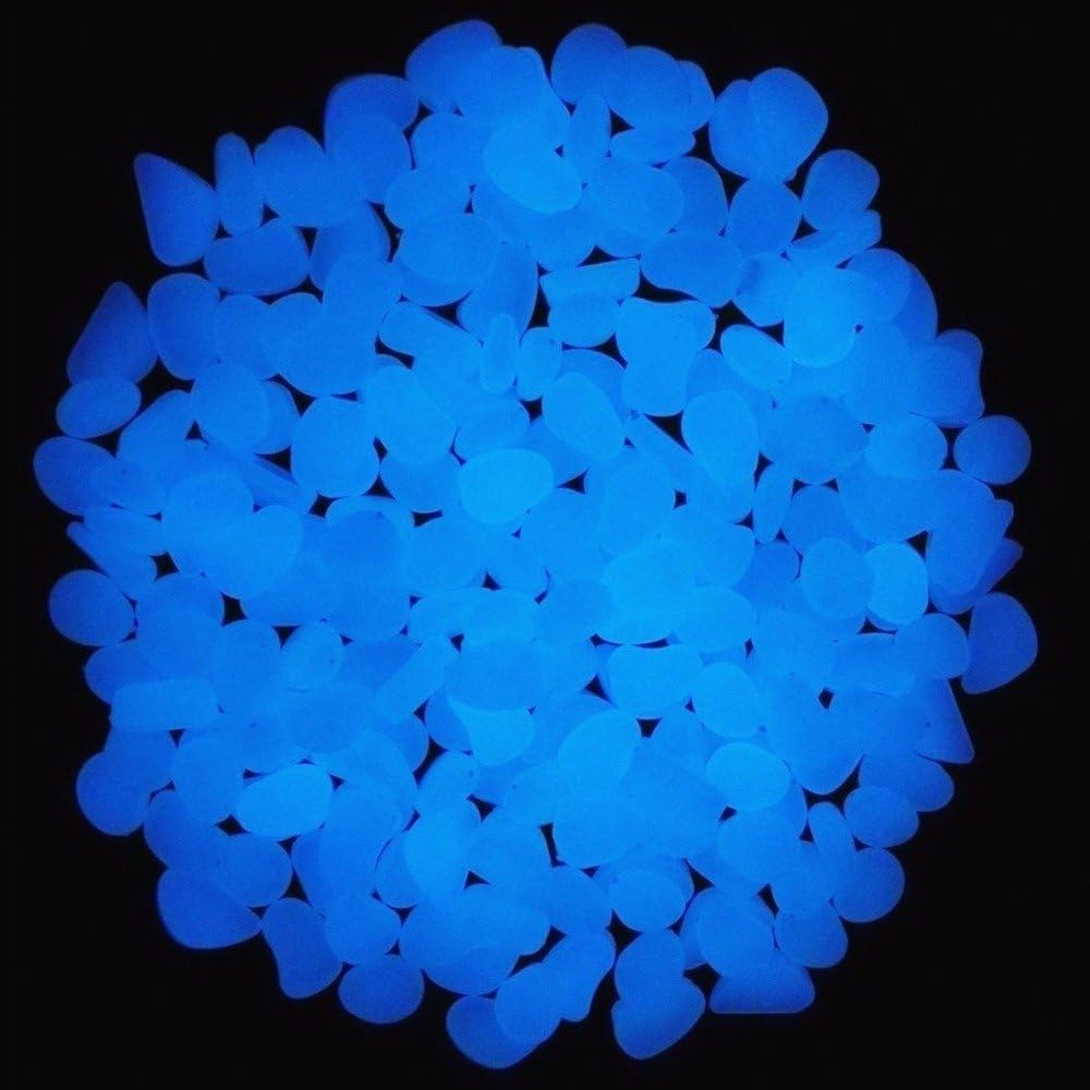 Fish Tank Rocks Glow Blue Pebb - Aquarium Fish Quarantine recension och pris