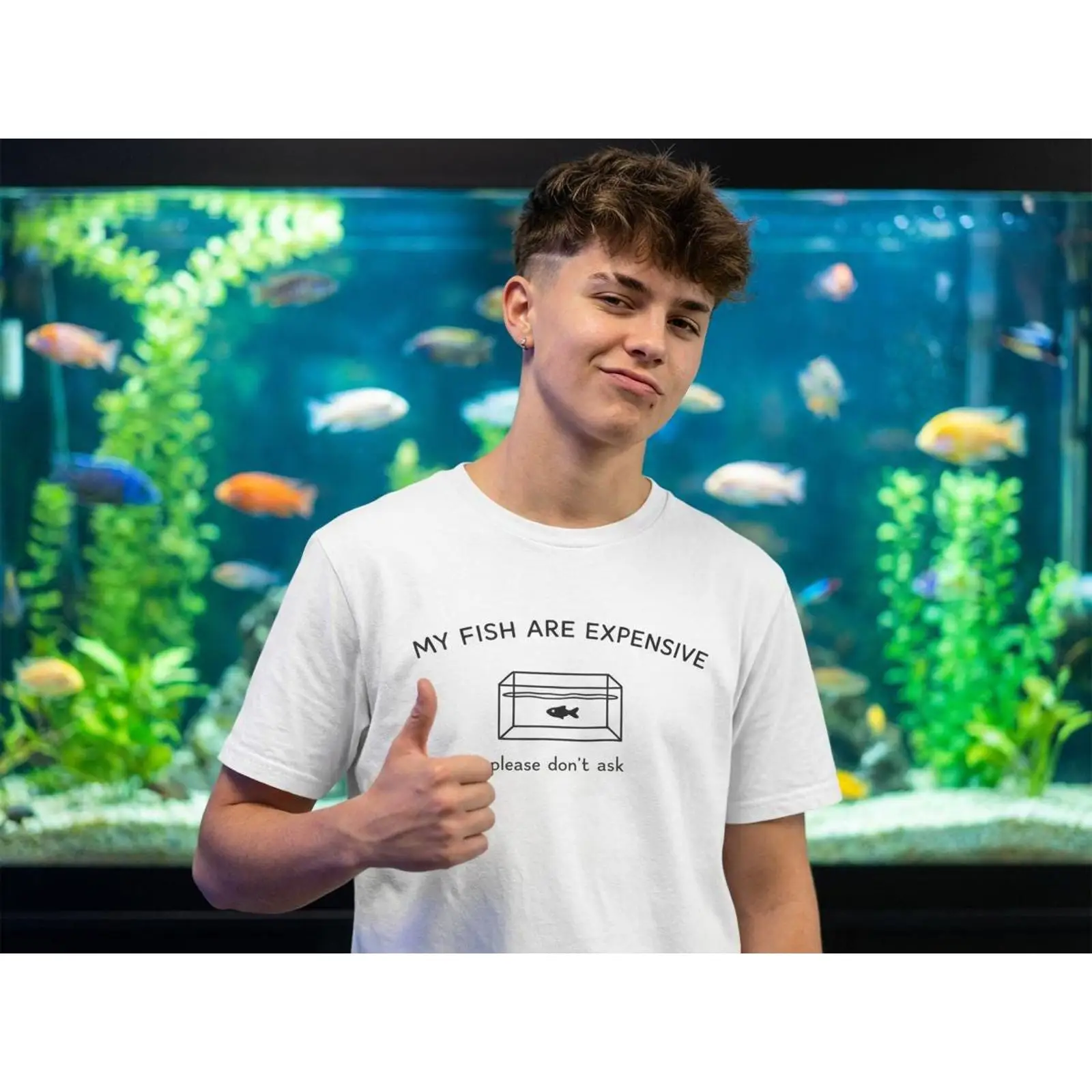 Aquarium My Fish Are Expensive - Aquarium Fish Meme recension och pris