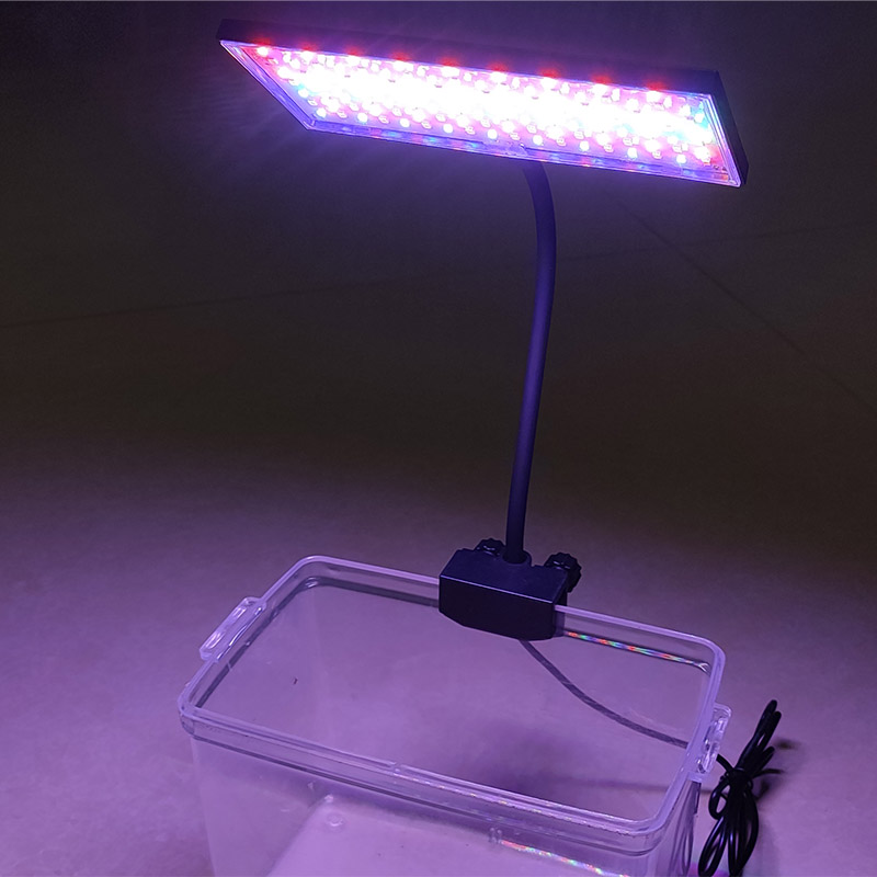 3 Light Color Adjustable Aquar - Aquarium Fish Colorful recension och pris