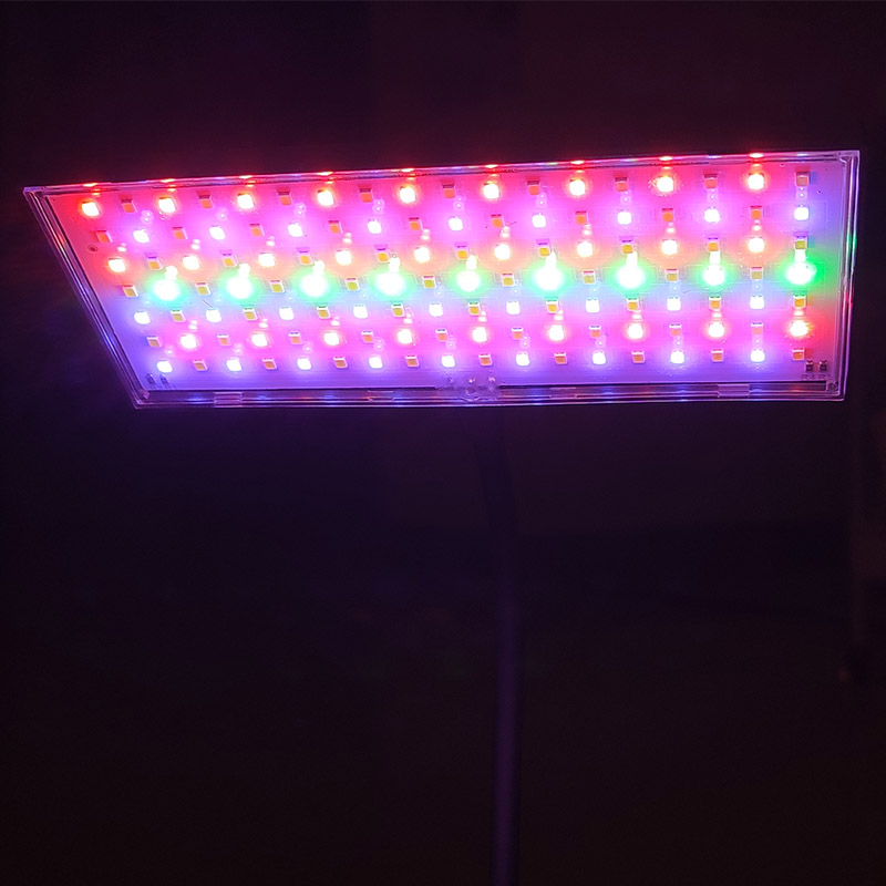 3 Light Color Adjustable Aquar - Aquarium Fish Colorful recension och pris