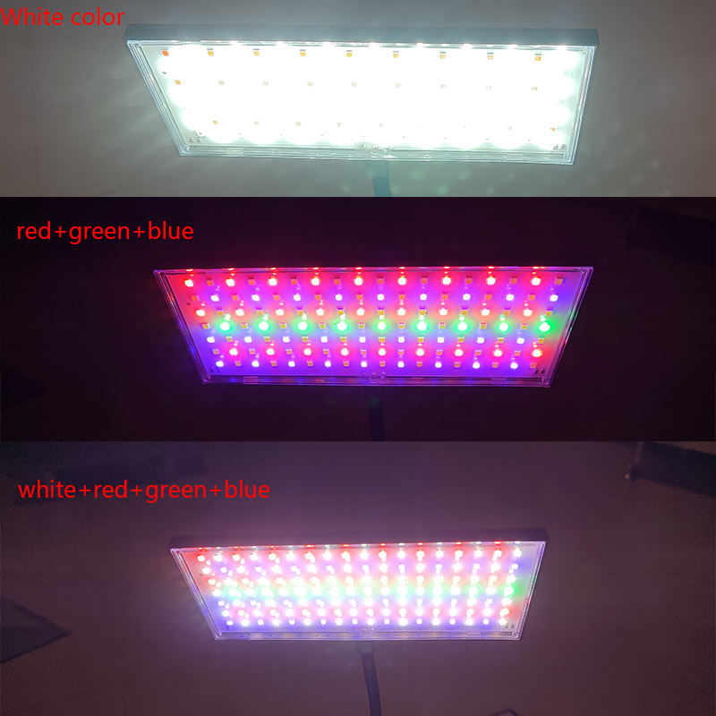 3 Light Color Adjustable Aquar - Aquarium Fish Colorful recension och pris