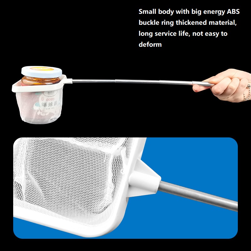 Stainless Steel Telescopic Han - Aquarium Fish Net Small recension och pris