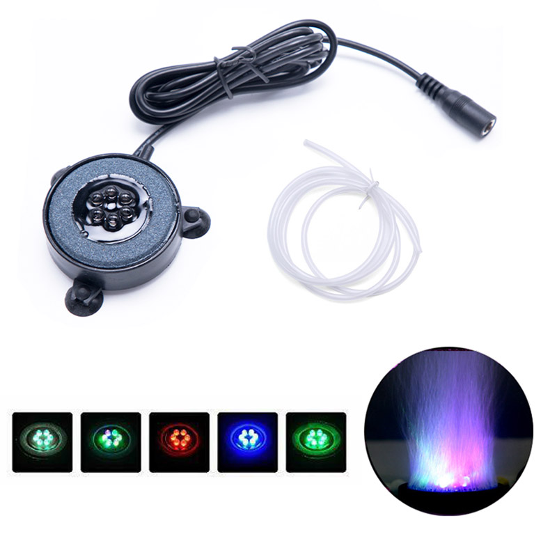 LED Aquarium Air Bubble Light  - Aquarium Fish Colorful recension och pris