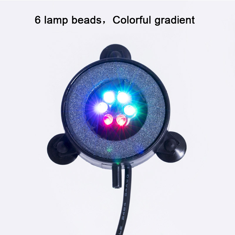 LED Aquarium Air Bubble Light  - Aquarium Fish Colorful recension och pris