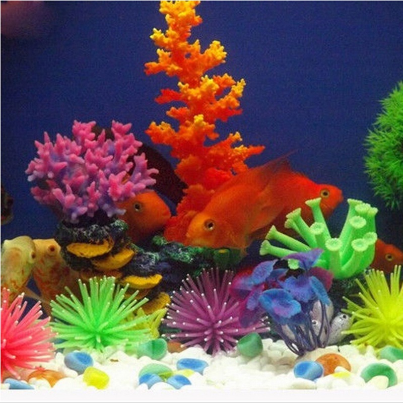Luminous Simulation Sea Anemon - Aquarium Fish Names recension och pris