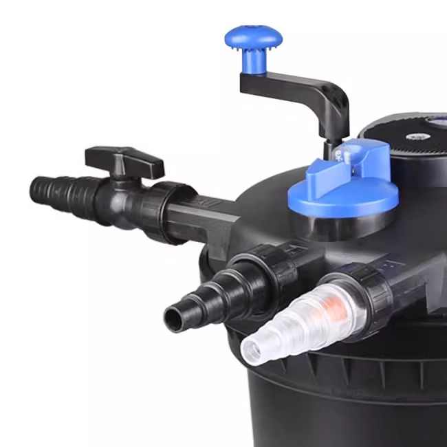 4000L/H Pond Filter with 9w UV - Aquarium Fish Koi recension och pris