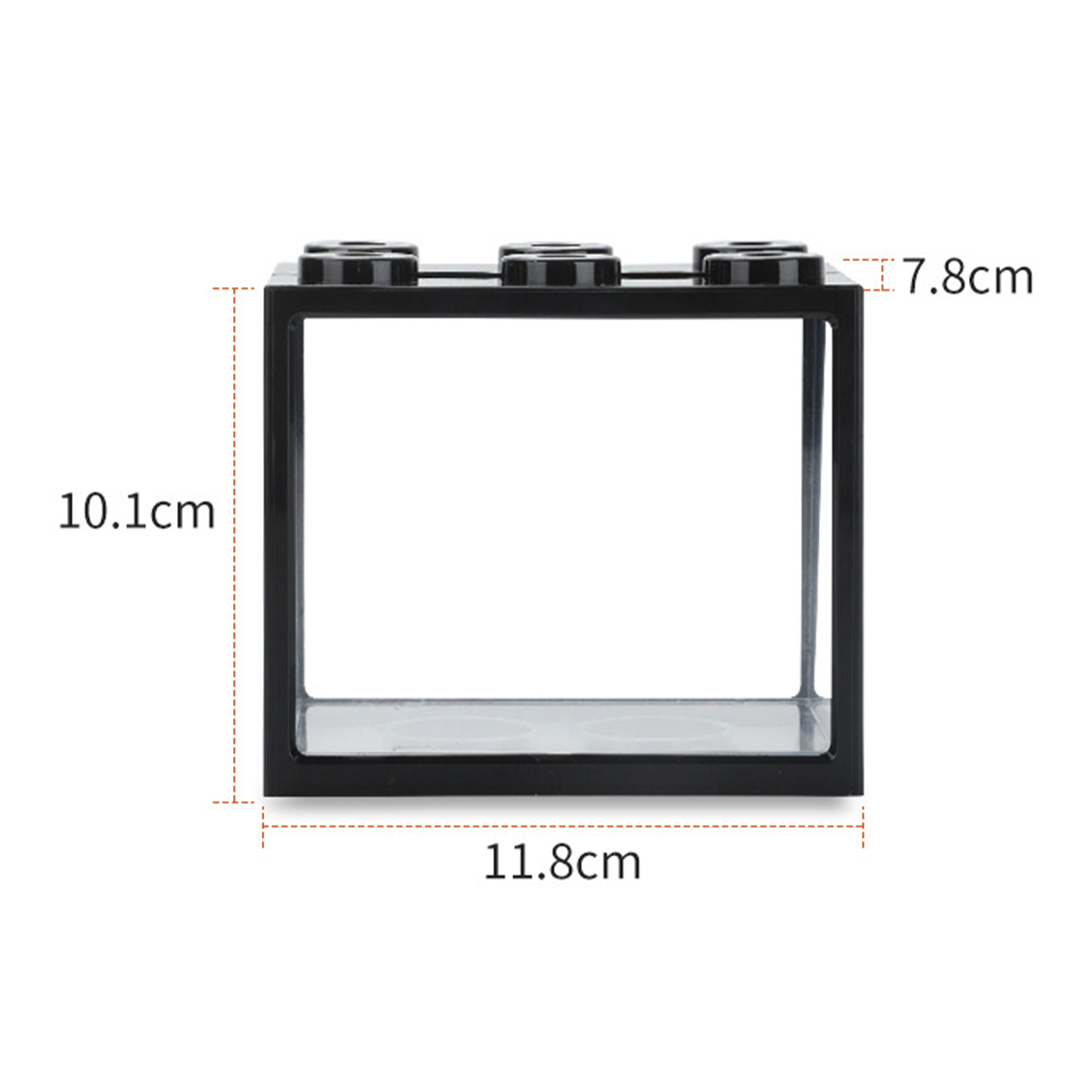 Plastic Betta Fish Tank  Aquar - Aquarium Fish Betta recension och pris