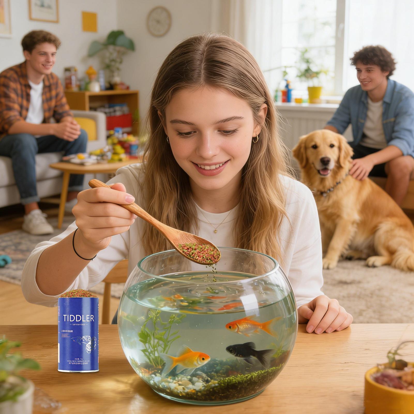 Fish Food Aquarium Feed Small  - Aquarium Fish Betta recension och pris