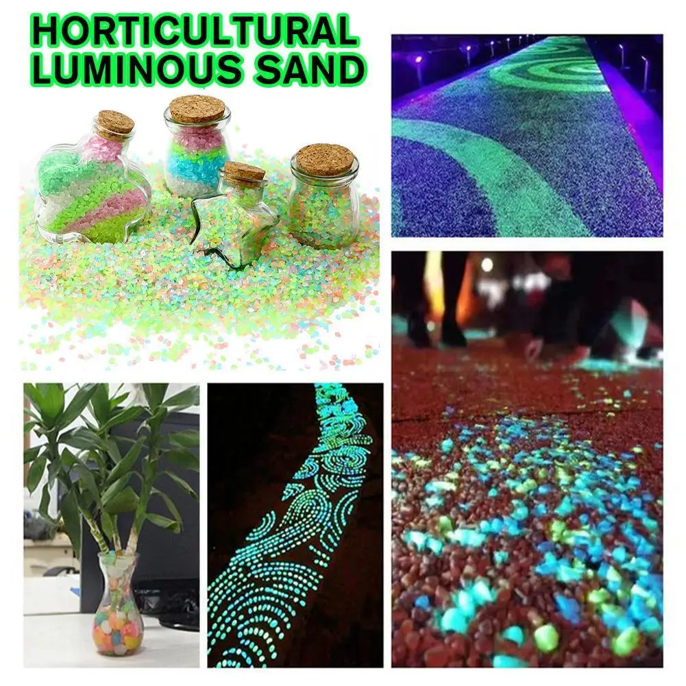 2000Pcs 3-5mm Luminous Sand Gl - Aquarium Fish Home recension och pris