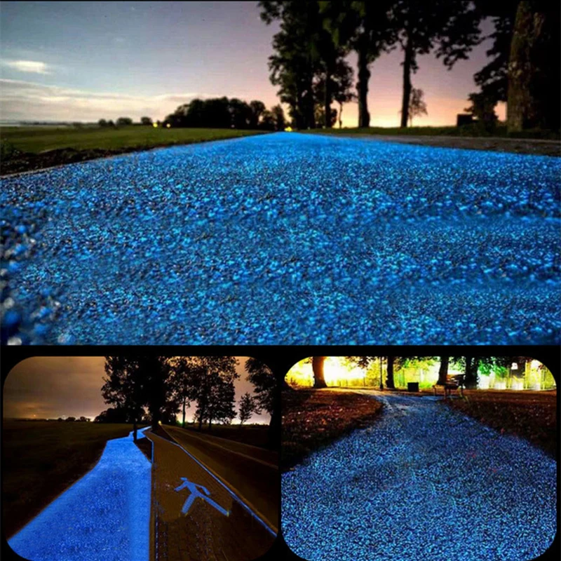 2000Pcs 3-5mm Luminous Sand Gl - Aquarium Fish Home recension och pris