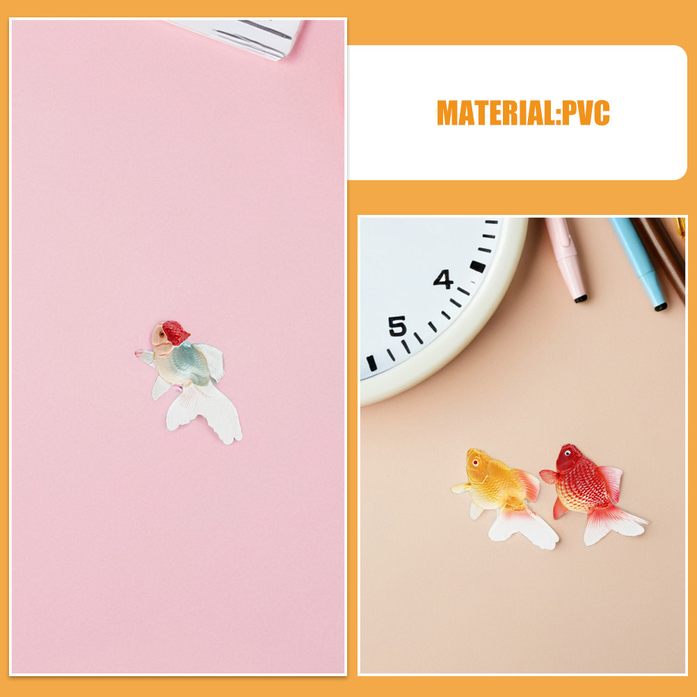 3Pcs Realistic Floating Koi Fi - Aquarium Fish Koi recension och pris