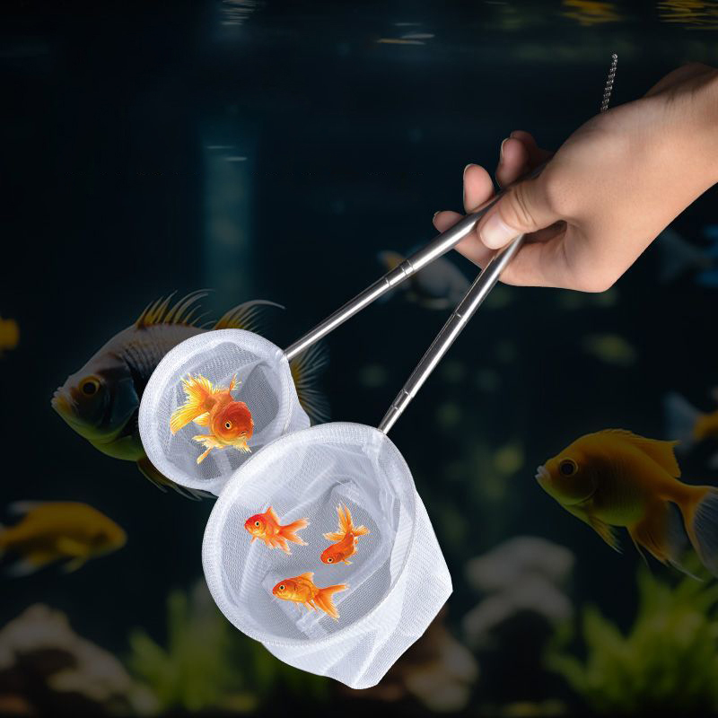 Aquarium Fish Fishing Net Stai - Aquarium Fish Net Small recension och pris