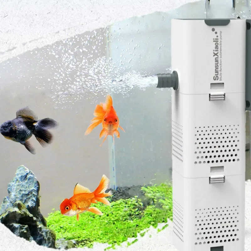 3 In 1 Aquarium Filter Pump Aq - Aquarium Fish Quarantine recension och pris