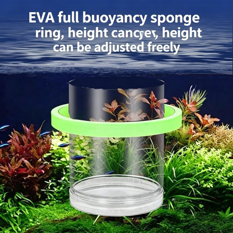 Transparent Floating Aquarium  - Aquarium Fish Betta recension och pris