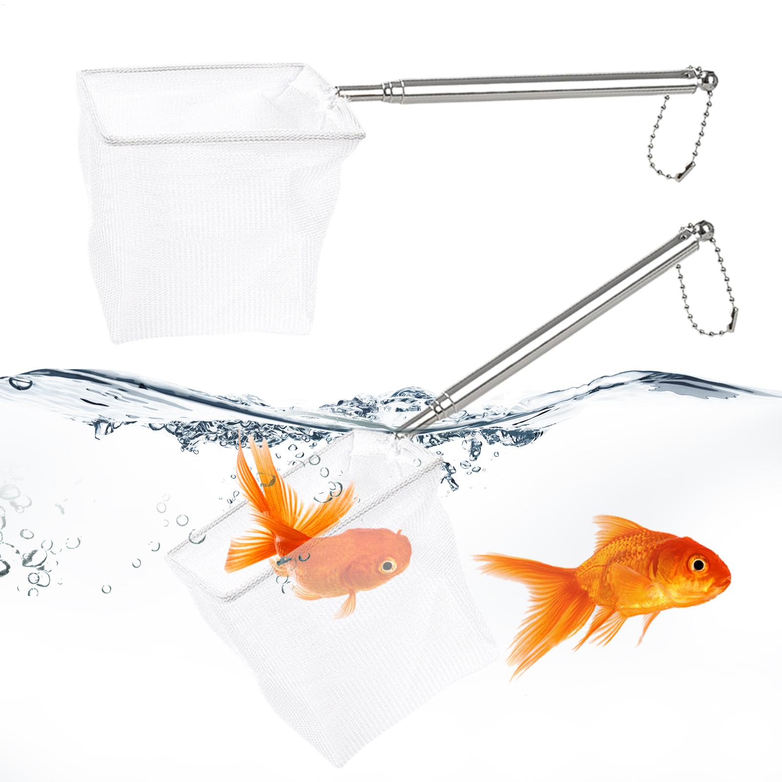 2pcs Small Fish Net Telescopic - Aquarium Fish Net Small recension och pris
