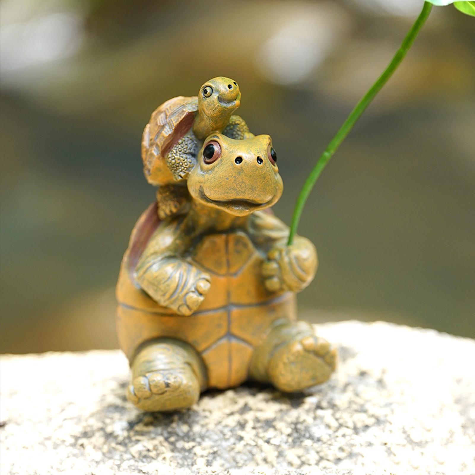 Turtle Figurine Fish Tank Deco - Aquarium Fish Home recension och pris