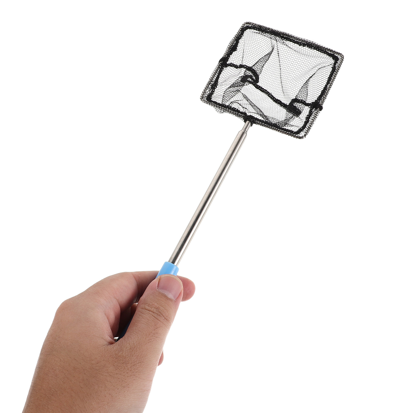 2Pcs Extendable Fish Scoop Net - Aquarium Fish Net Small recension och pris