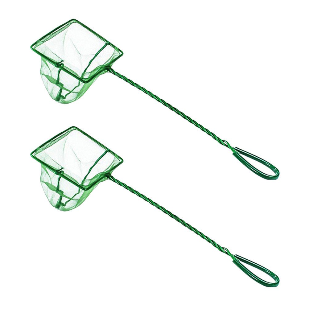 2Pcs Portable Fish Net Aquariu - Aquarium Fish Net Small recension och pris