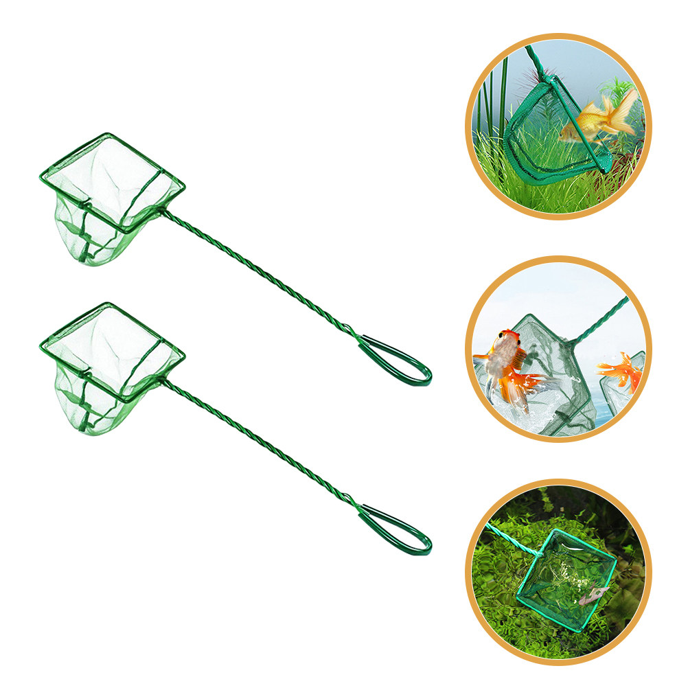 2Pcs Portable Fish Net Aquariu - Aquarium Fish Net Small recension och pris