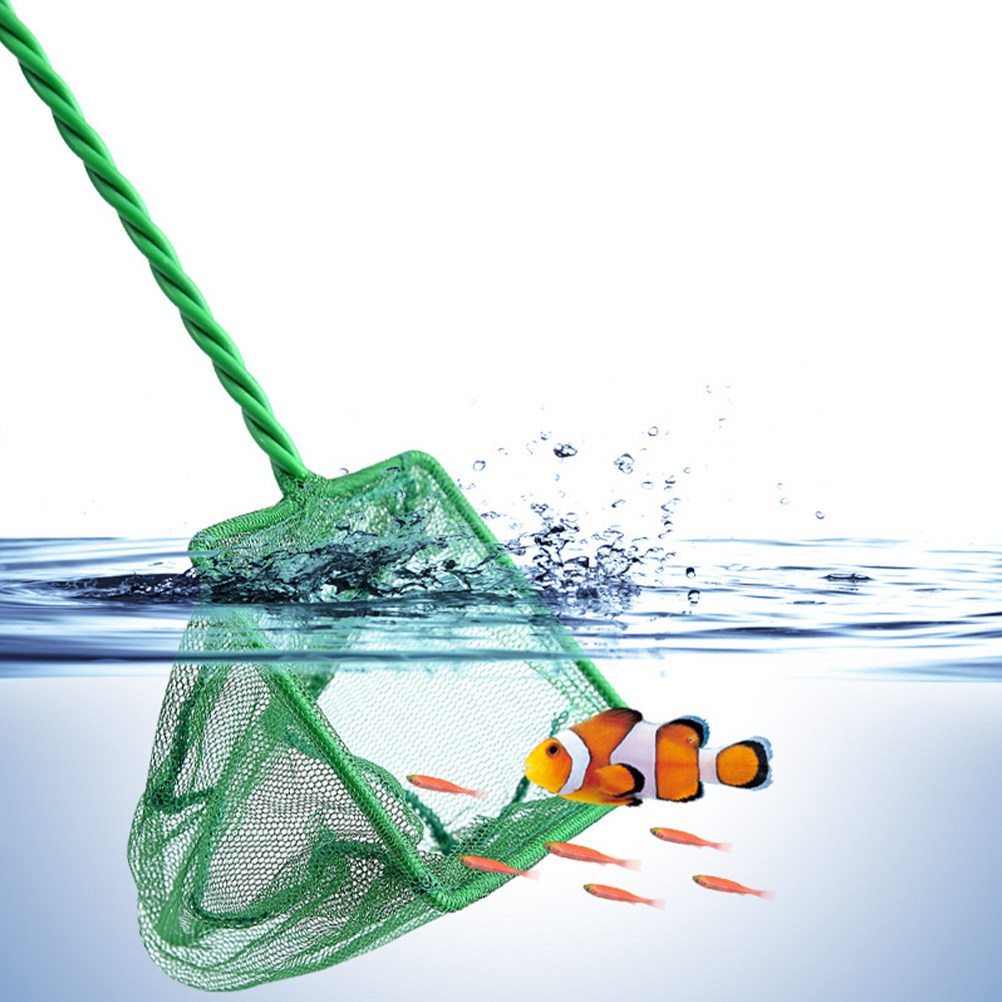 2Pcs Portable Fish Net Aquariu - Aquarium Fish Net Small recension och pris