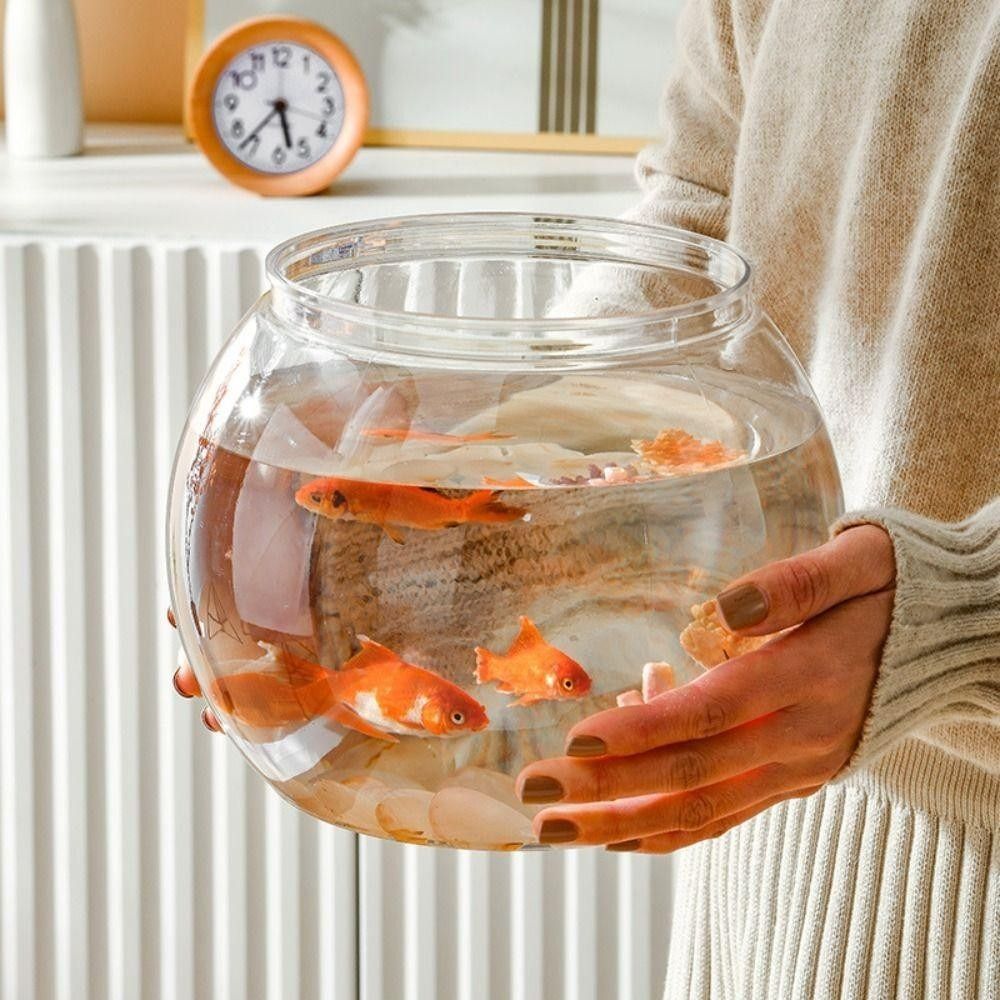 New Transparent Fish Tank Roun - Aquarium Fish Names recension och pris