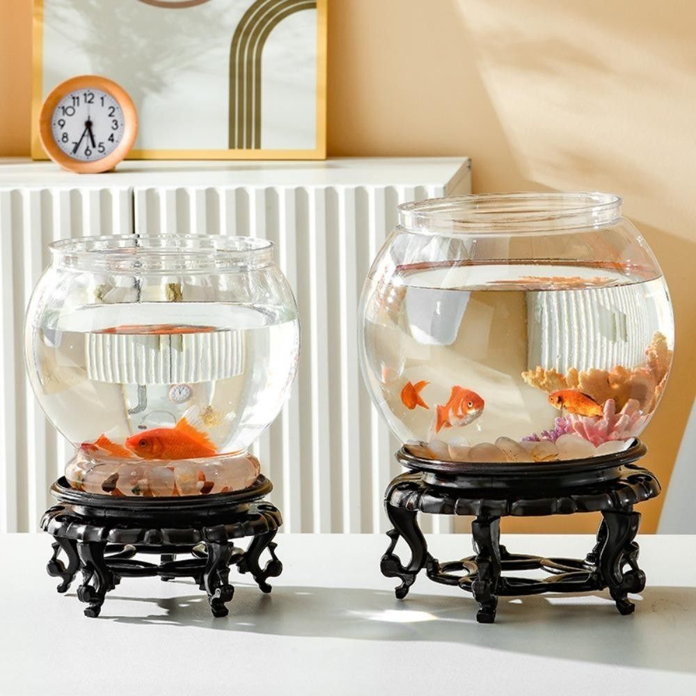 New Transparent Fish Tank Roun - Aquarium Fish Names recension och pris