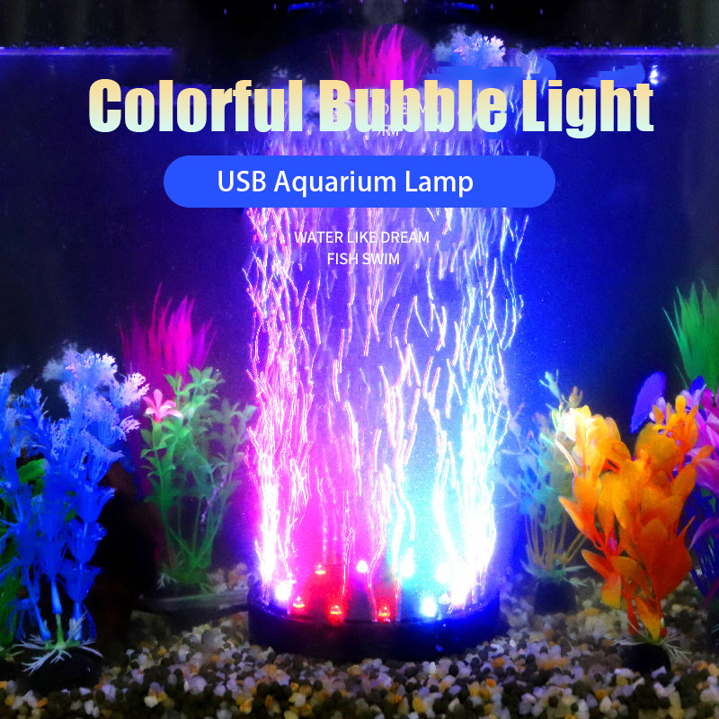 Aquarium Submersible USB LED B - Aquarium Fish Colorful recension och pris