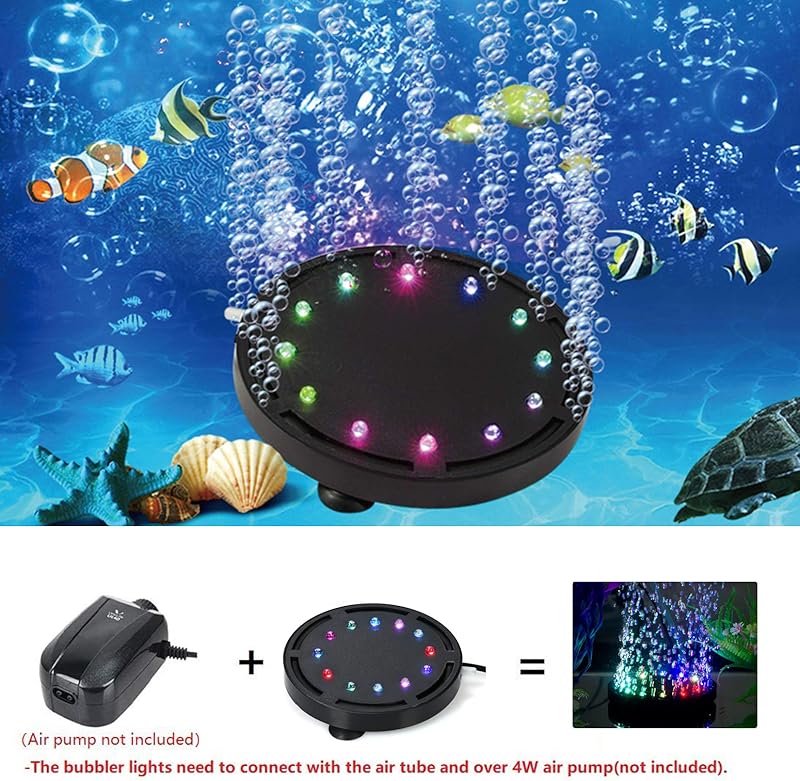Aquarium Submersible USB LED B - Aquarium Fish Colorful recension och pris