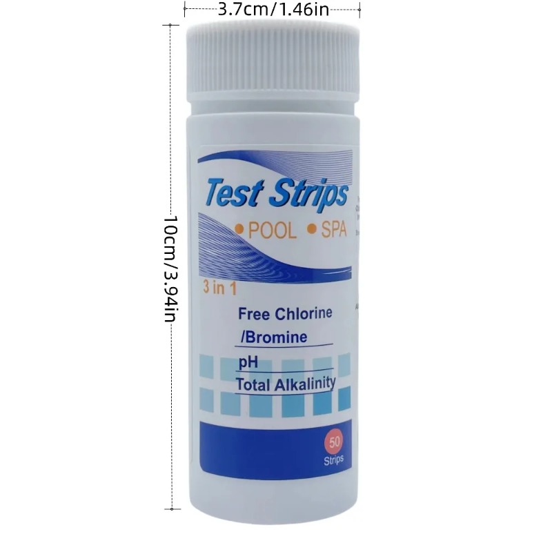 Chlorine PH Test Strips SPA Sw - Aquarium Fish Breeding recension och pris