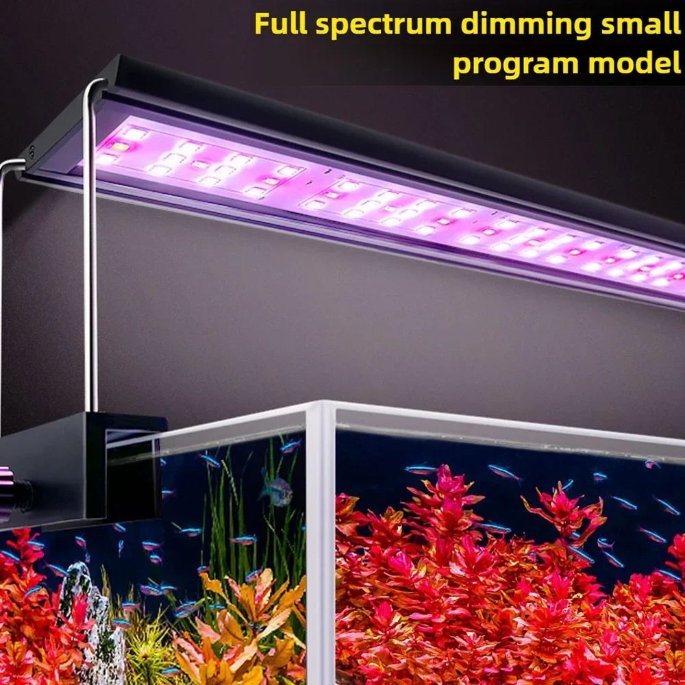 Programmed Dimmable Aquarium L - Aquarium Fish Colorful recension och pris