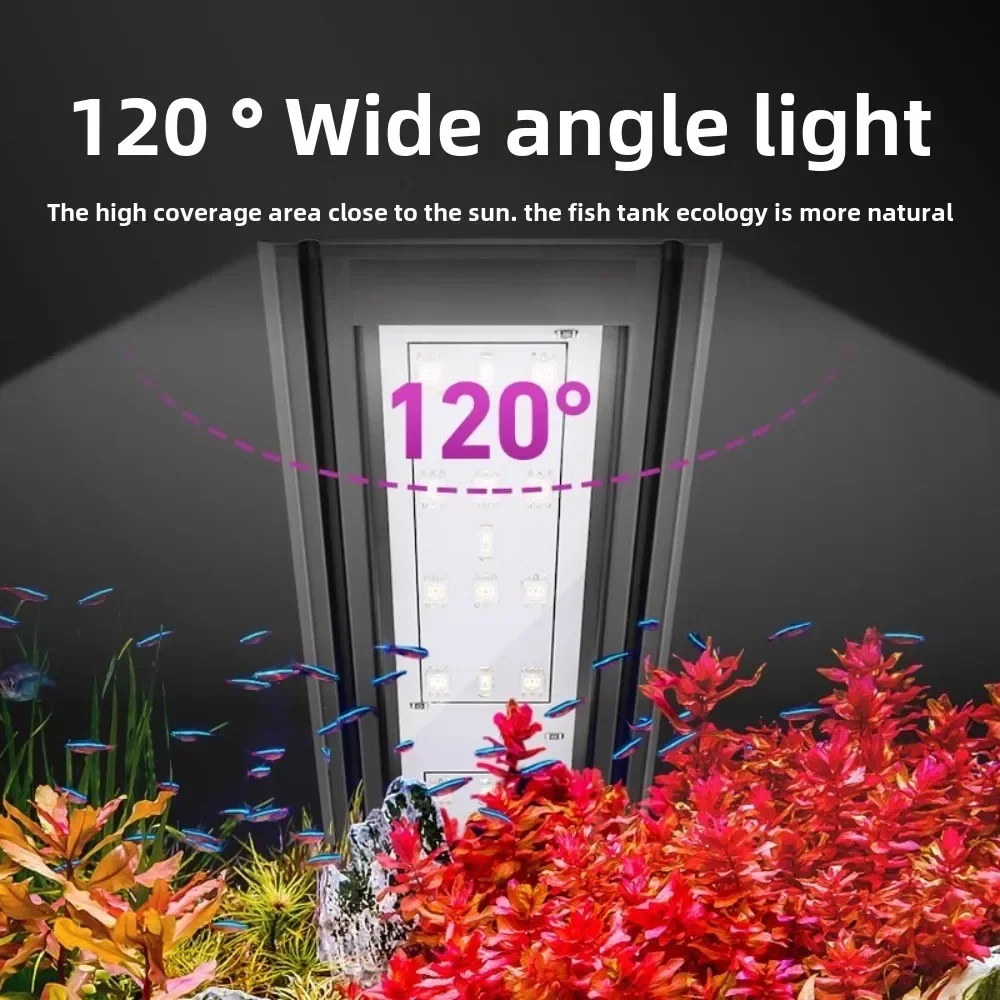 Programmed Dimmable Aquarium L - Aquarium Fish Colorful recension och pris