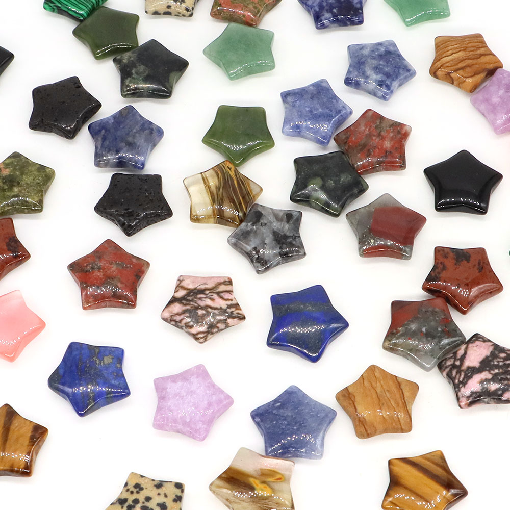 20mm Mini Star Natural Stones  - Aquarium Fish Names recension och pris