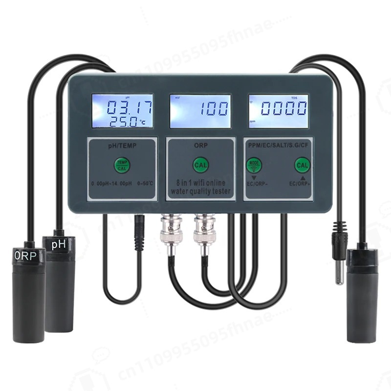 WiFi Digital PH ORP TDS EC Sal - Aquarium Fish Online recension och pris