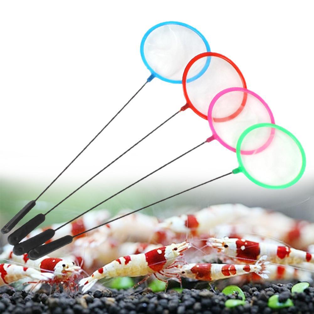 1/5/10pc Colorful Aquarium Fis - Aquarium Fish Net Small recension och pris