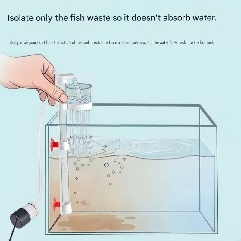 Air Lifts Aquariums Waste Coll - Aquarium Fish Home recension och pris